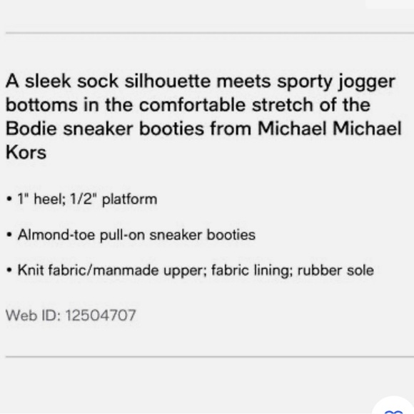 Michael Kors Metallic Bodie Bootie - Picture 12 of 12